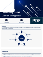 Management Consulting Toolkit - Overview and Approach