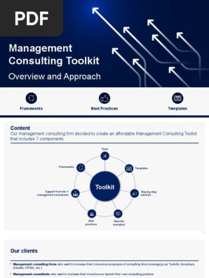 2. Management Consulting Toolkit - Overview and Approach.pptx