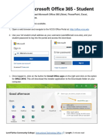 Microsoft Office 365 Student PDF