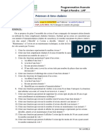 Projet listesCh2AP PDF