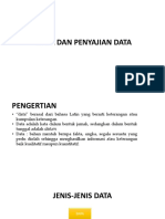 Data Dan Penyajian Data