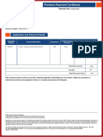 Certificate PDF