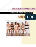 Marketing Mix Analysis of Modi Bodi