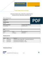 FUSION - FS - Personnel Administration - E - HR1 - 004 - Custom object-IT0001 V1 0