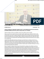 Miša Đurković - Autogram Od Kristijana - Novi Standard PDF