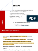 Tema 2 - Antígenos PDF