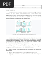 Animation Techniques Unit II Material (20CEU28A)