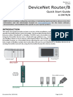 D154-011 DeviceNet RouterB Quick Start Rev 1.1 Web PDF