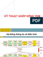 Ghép Kênh TDM SV