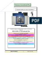 Dossier Machine REALMECAFraiseuse CPlus