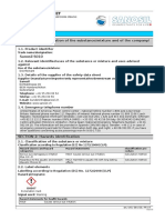 SDS EN Sanosil S010 SAFETY DATA SHEET PDF