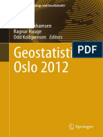 2012 Book GeostatisticsOslo2012 PDF