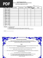 Surat Rayuan Memohon Bersekolah Semula