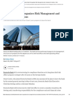 253 Deutsche Bank Reorganizes Risk Management and Compliance Functions - WSJ PDF