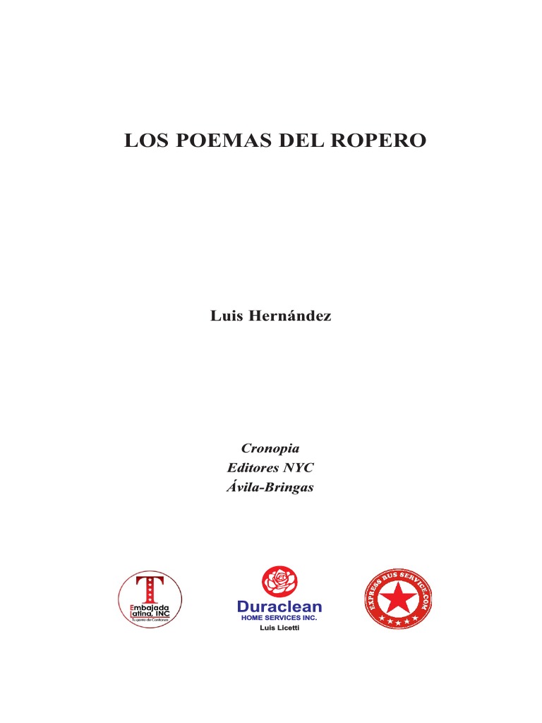 Poemas de Luis Hernández del Ropero | PDF