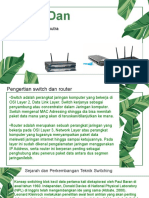 Switch dan Router