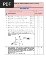 SE - 2019 - KOM - Question Bank PDF