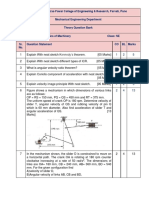 SE - 2019 - KOM - Question Bank PDF