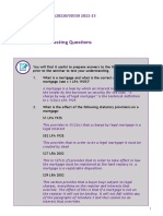 Seminar 3 - Answers To Self Testing Questions PDF