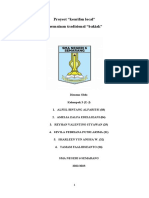 "PROYEK PERMAINAN TRADISIONAL BAKIAK" Kelompok 3