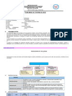 2º Plan Anual Tutoria 2° Sec 2023