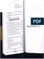 Evidence Notes - Sagar Sir-1 PDF