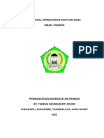 Proposal Permohonan Bantuan Dana PDF