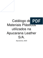 Catalogo de Materiais Plásticos - Apucarana Leather PDF