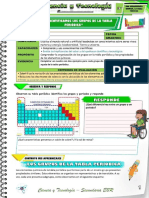 Grupos de La Tabla Periódica PDF