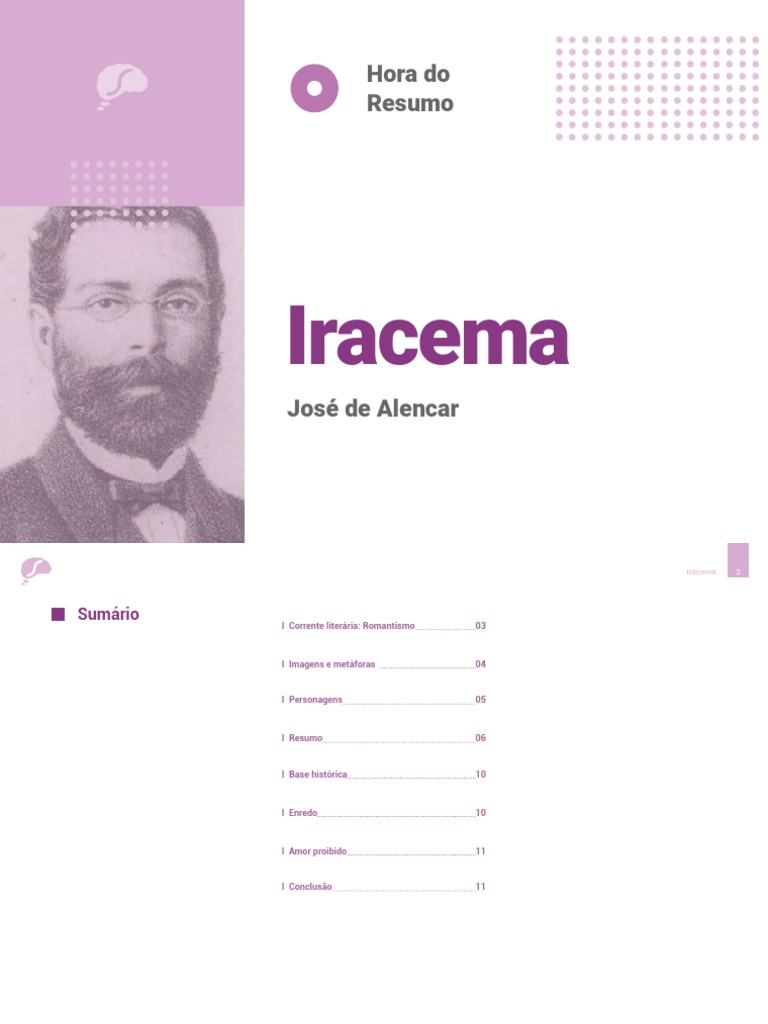 Iracema intelligence overview