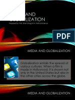 Module 8 Media and Globalization