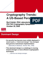 Kaliski Trends Cryptrec 2000