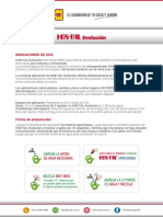 HOR TAL Evolucion Correcta Aplicacion PDF