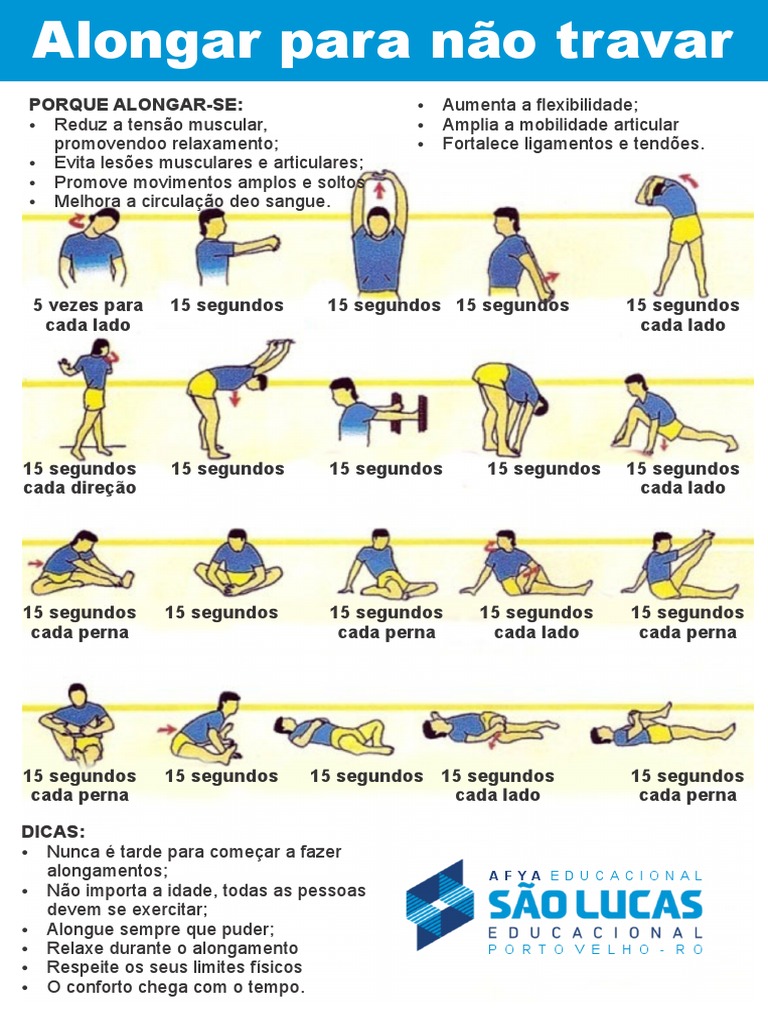 Ginastica Laboral PDF | PDF