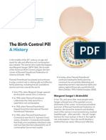Pill History FactSheet PDF