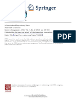 A Standardized Dependency Ratio PDF