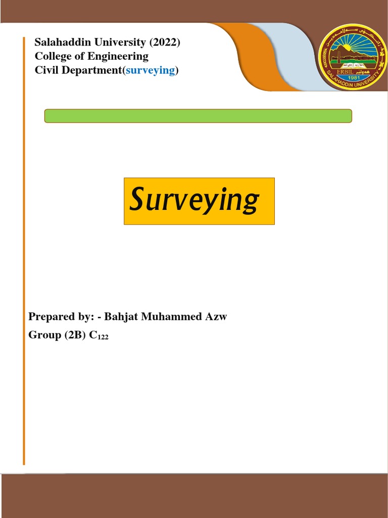 Surveying PDF | PDF