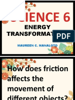 Science 6 Q3Week4 Energy Transformation