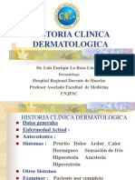 Clase 2 Historia Clinica Dermatologica PDF