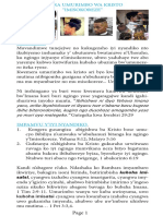 Emera Umurimbo Wa Kristo-Imisokoreze-Sype Ministry PDF