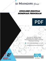 English Digital Seminar Program PDF