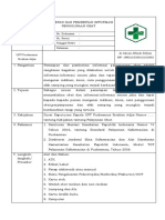 PERESEPAN DAN PEMBERIAN INFORMASI OBAT Revisi 02