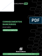 Conhecimentos Bancários e Código de Ética BB PDF