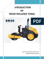 Introduction of Road Roller