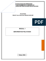 Berorientasi Pelayanan PDF