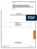 MODUL 4. HARMONIS (PELATIHAN CORE VALUE BerAKHLAK) OK PDF