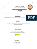 C WELL Project in Networking PDF