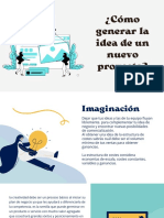 ¿Cómo Generar La Idea de Un Nuevo Proyecto PDF