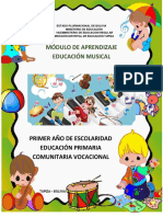 Modulo de Aprendizaje Educacion Musical PDF