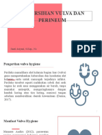 Kebersihan Vulva Dan Perineum